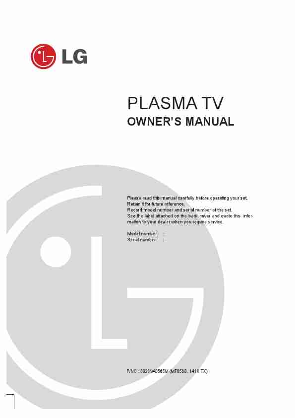 LG Electronics Flat Panel Television 141K TX)-page_pdf